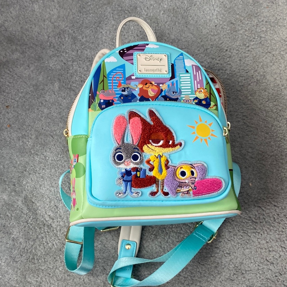 Loungefly Zootopia mini Backpack